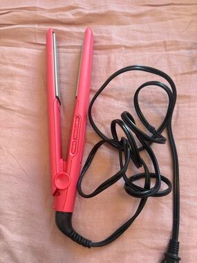 Remington Pink Hair Straightener Flat Iron